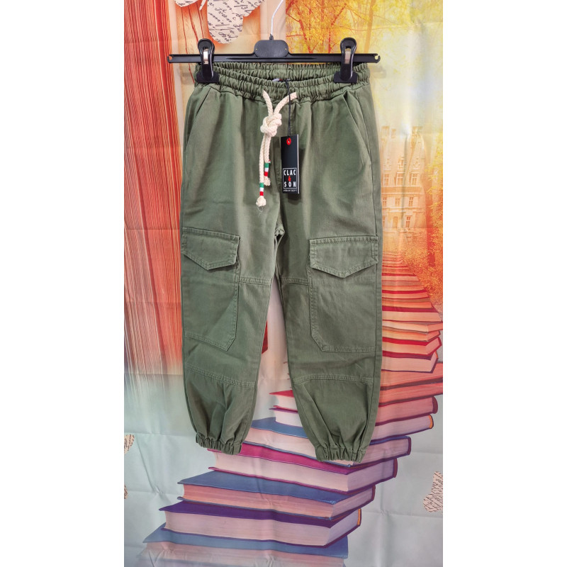 Pantaloncini Cargo Versatili e Comodi per il Piccolo Avventuriero