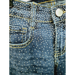 Jeans con Strass